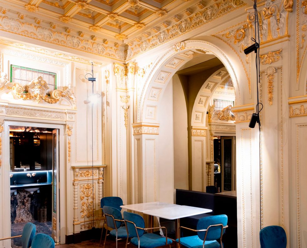 Bar and restaurant refurbishment in Zaragoza | Cronotopos Arquitectura