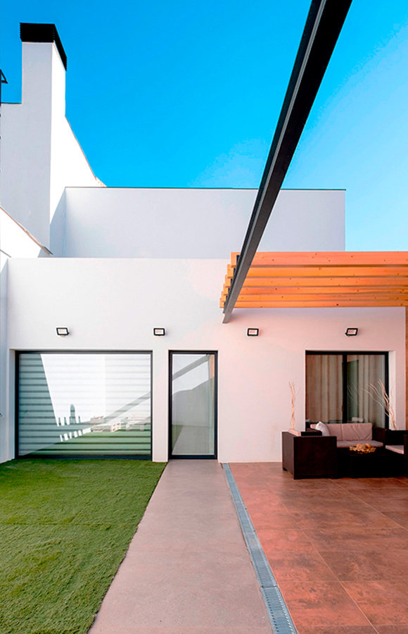 Las viviendas modulares como alternativa sostenible-patio