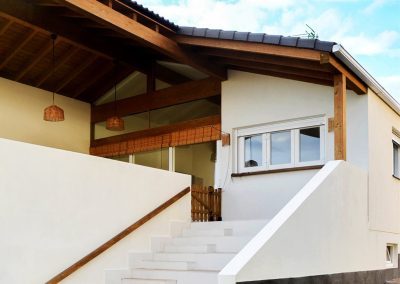 Vivienda Ágora: Single-family house in Azagra