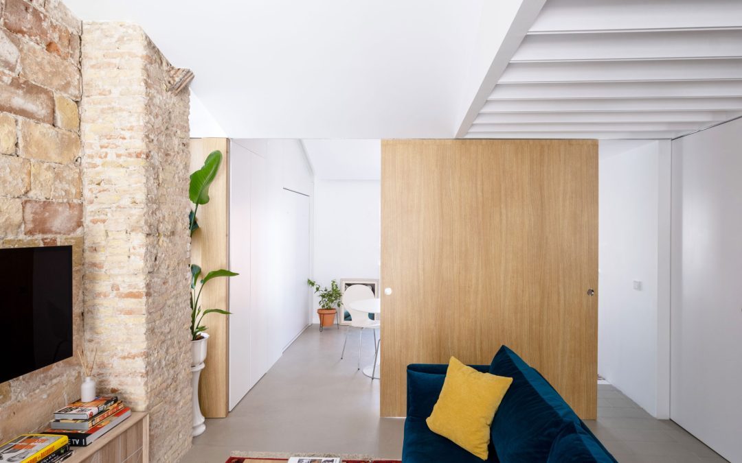 Reinvent your apartment: transform a few meters into many possibilities