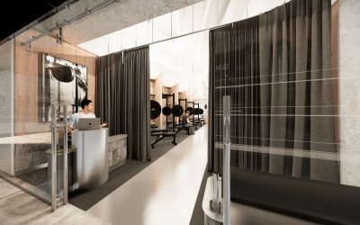 Gimnasios boutique: la tendencia fitness desde la mirada del arquitecto