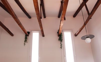 Ático a dos tiempos