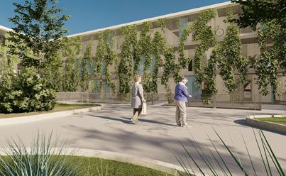 Cohousing Senior: Privacidad y comunidad