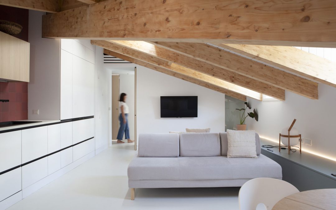 Reforma integral en pisos pequeños